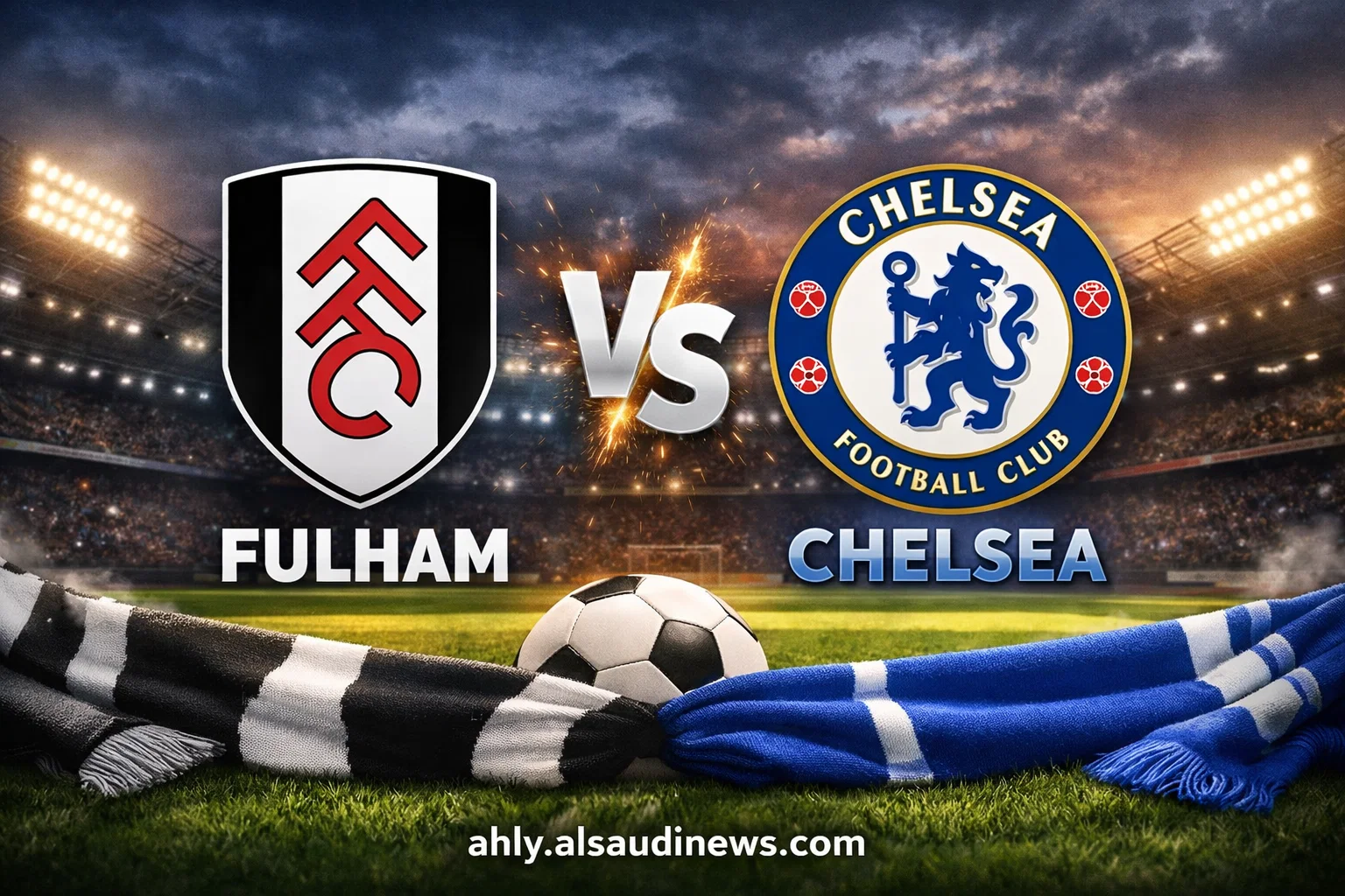 فوز فولهام ضد تشيلسي.. نتيجة مباراة تشيلسي وفولهام في الدوري الإنجليزي