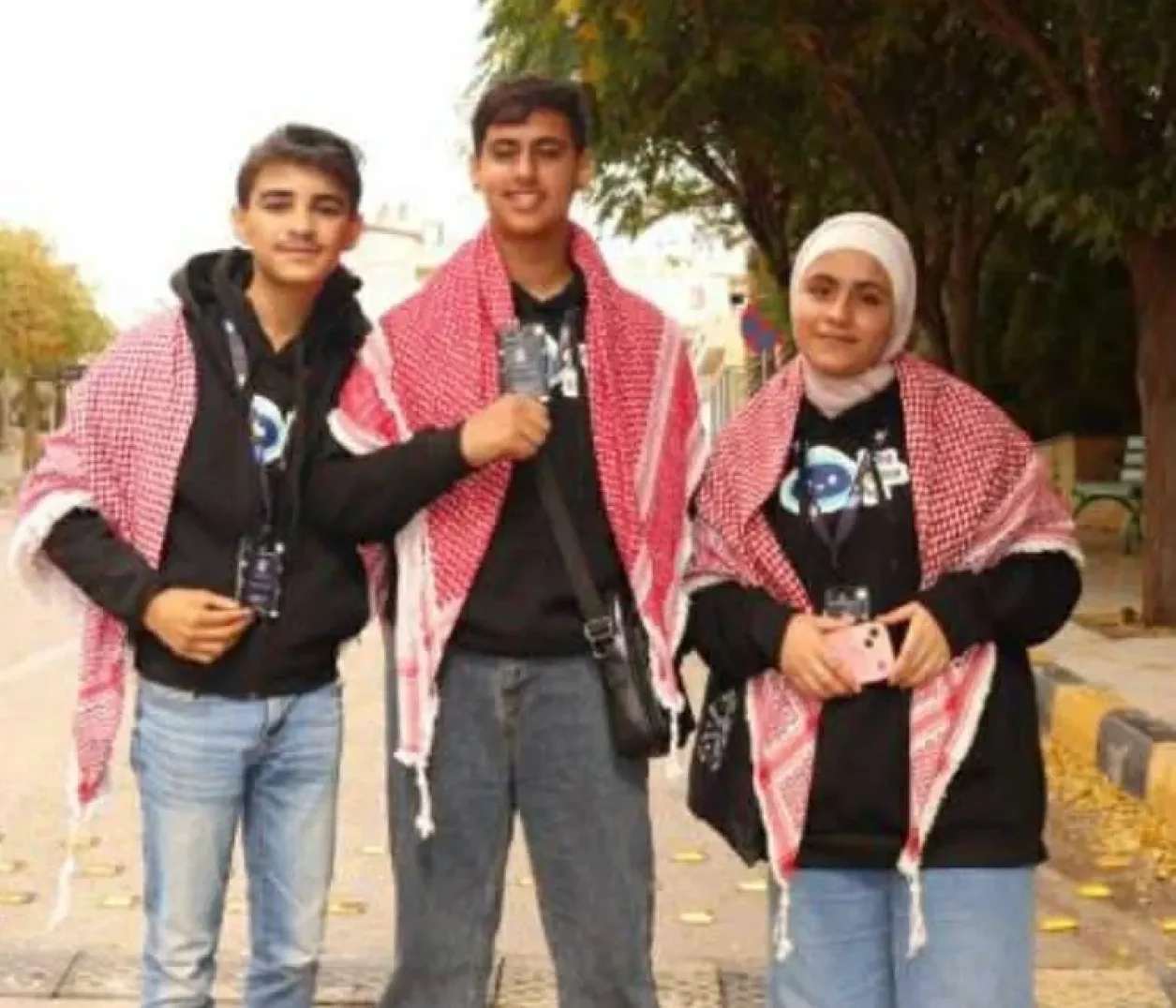 قصة نجاح ملهمة لطلبة أكاديمية إيزوروبوت من الكرك