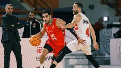 قمة الصالات رجال سلة الأهلي يواجه الزمالك في دوري السوبر الليلة