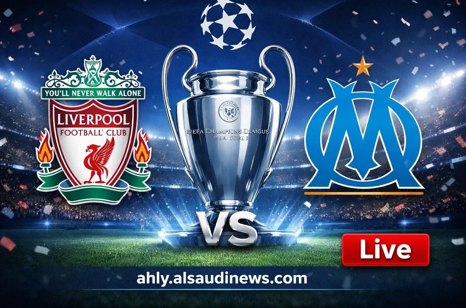 خسارة أولمبيك مارسيليا ضد ليفربول.. نتيجة مباراة ليفربول ومارسيليا في دوري أبطال أوروبا