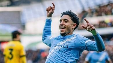 مان سيتي ضد وولفرهامبتون ملخص لمسات وأرقام عمر مرموش