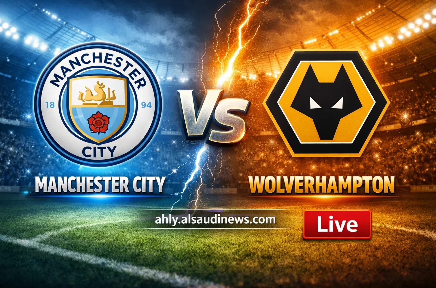 فوز مان سيتي ضد وولفرهامبتون.. نتيجة مباراة مانشستر سيتي وولفرهامبتون في الدوري الإنجليزي