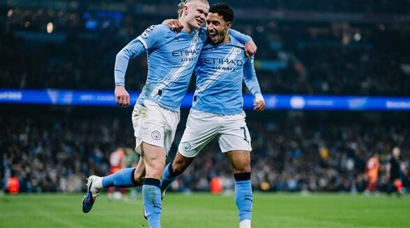 مانشستر سيتي في دوري الأبطال موعد المباراة القادمة