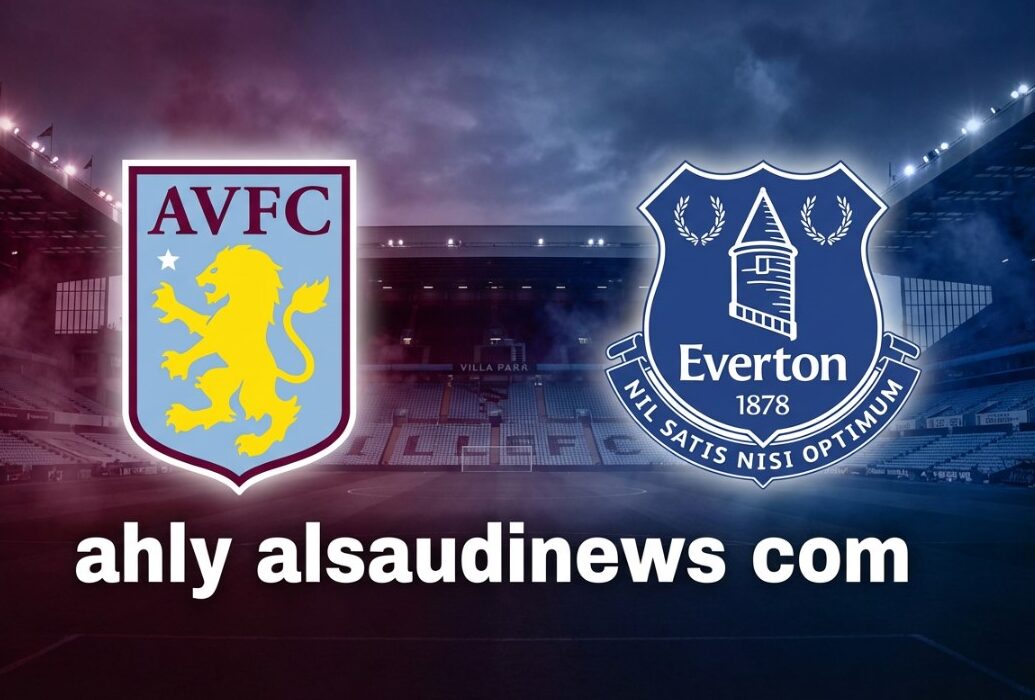 نتيجة مباراة أستون فيلا وإيفرتون يلاشوت في الدوري الإنجليزي 2026