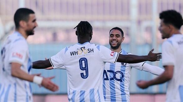 مباراة بيراميدز ونهضة بركان في دوري أبطال أفريقيا