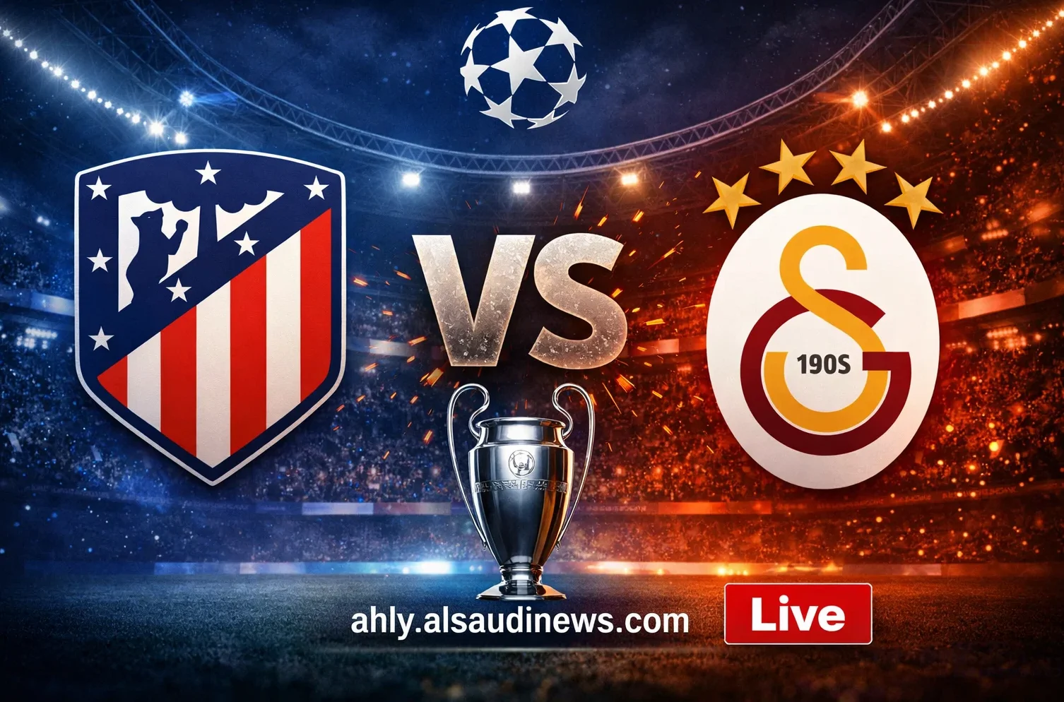 نتيجة مباراة غلطة سراي وأتلتيكو مدريد في دوري أبطال أوروبا