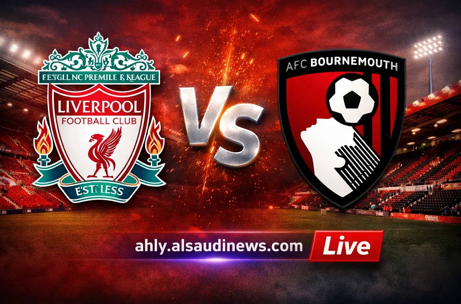 خسارة ليفربول.. نتيجة مباراة ليفربول وبورنموث في الدوري الإنجليزي