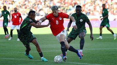 مباراة مصر ونيجيريا تنتهي بالتعادل السلبي وتنتقل لركلات الترجيح