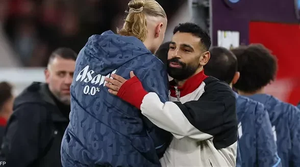 محمد صلاح وهالاند من أبرز دافعي الضرائب في المملكة المتحدة