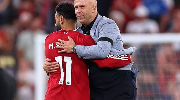 مدرب ليفربول يصرح بأنه من الصعب استبعاد صلاح