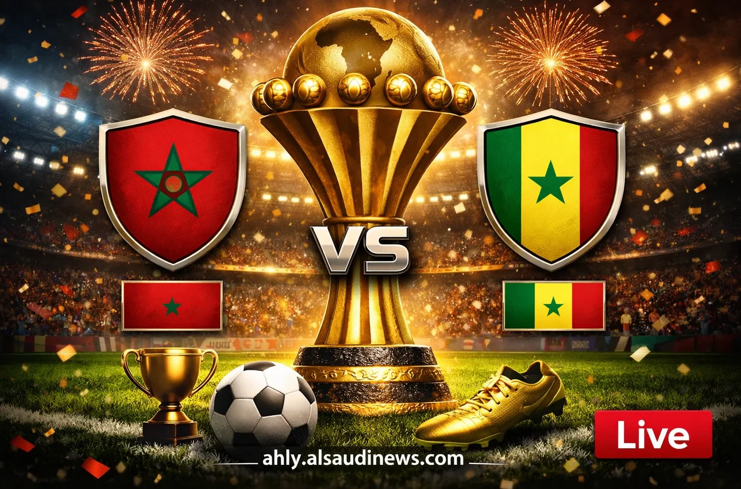 فوز السنغال ضد المغرب باللقب.. نتيجة مباراة المغرب والسنغال في نهائي كأس أمم أفريقيا الكان