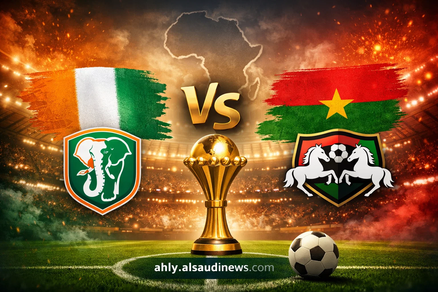 فوز ساحل العاج وستلاقي المنتخب المصري.. نتيجة مباراة كوت ديفوار وبوركينا فاسو في الكان الأفريقي