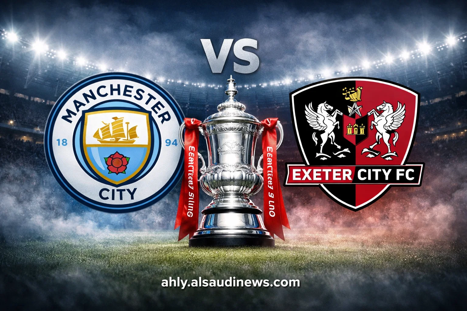 مان سيتي يفوز بالعشرة.. نتيجة مباراة مانشستر سيتي ضد إكسيتر سيتي في كأس الإتحاد الإنجليزي