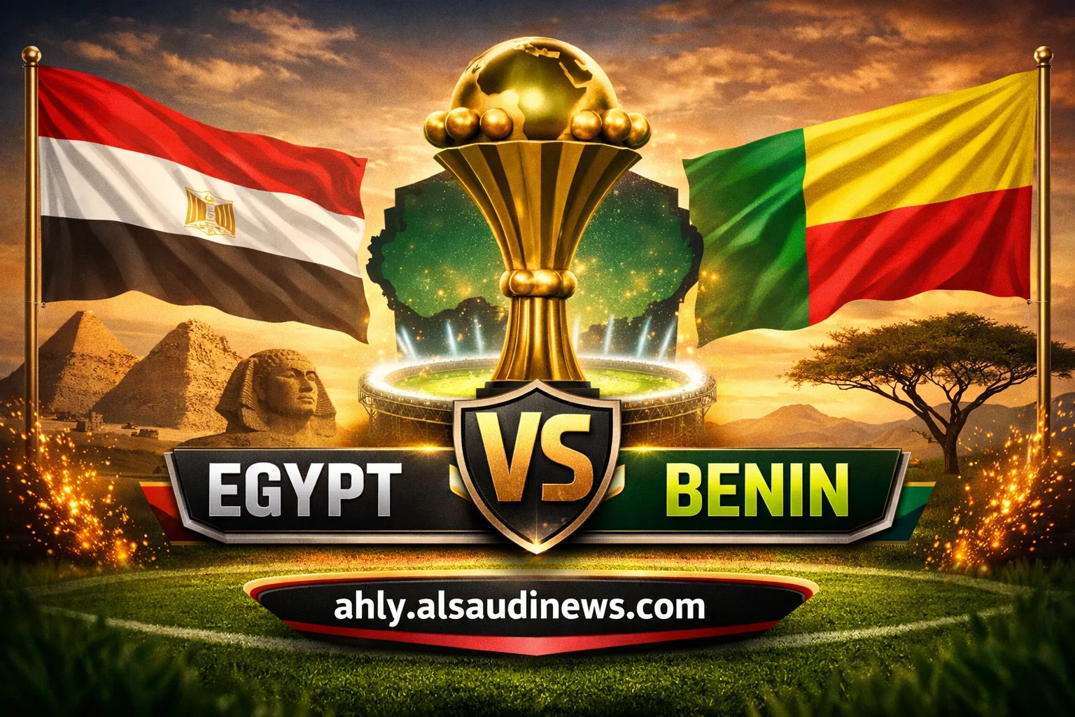 تأهل منتخب مصر ضد بنين.. نتيجة مباراة مصر وبنين في دور الـ16 كأس أمم أفريقيا الكان
