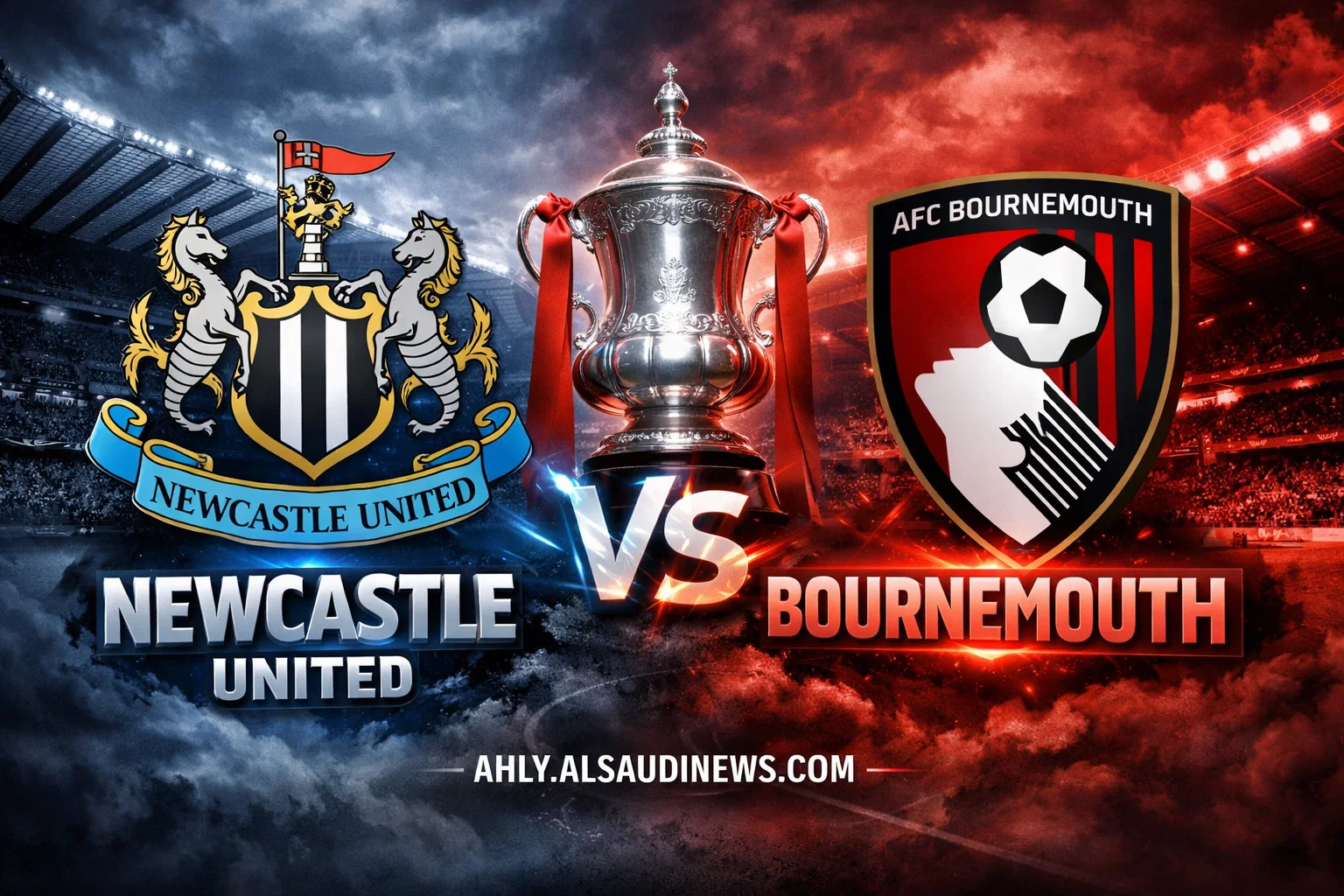 نتيجة مباراة نيوكاسل وبورنموث في كأس الإتحاد الإنجليزي يلا شوت