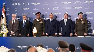 مصر تستضيف جولة لونجين للفروسية بتنظيم المتحدة للرياضة في العاصمة الإدارية