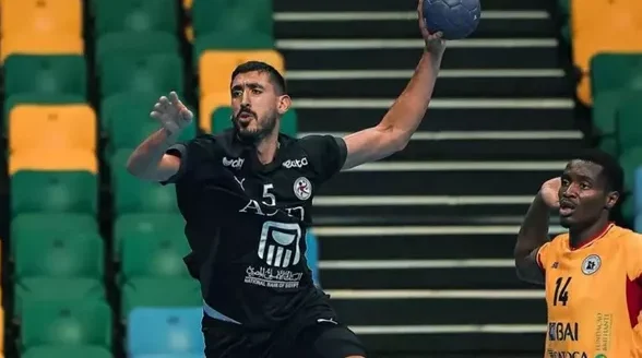 منتخب مصر لليد يكتسح أوغندا في أمم أفريقيا