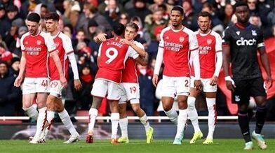 موعد مباراة أرسنال ضد نوتينجهام فورست في الدوري الإنجليزي والقنوات الناقلة