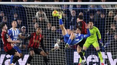 نتائج مباراة برايتون وبورنموث فى الدوري الإنجليزي
