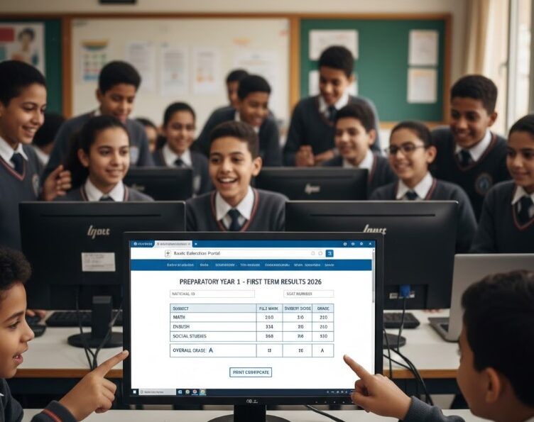 natiga4dk.. نتيجة الصف الأول الإعدادي 2026 الترم الأول على بوابة التعليم الأساسي