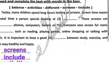 نماذج امتحانات اللغة الإنجليزية للشهادة الإعدادية الترم الأول 2026 محافظة القاهرة