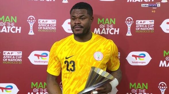 نوابيلي: فوز نيجيريا على مصر يحقق لنا إنجاز المركز الثالث