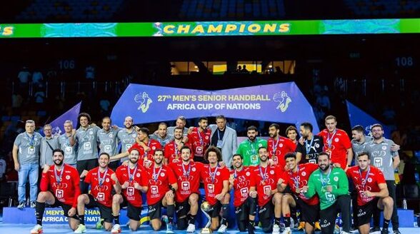 وزير الشباب والرياضة يشكر الرئيس السيسي على دعمه لمنتخب كرة اليد