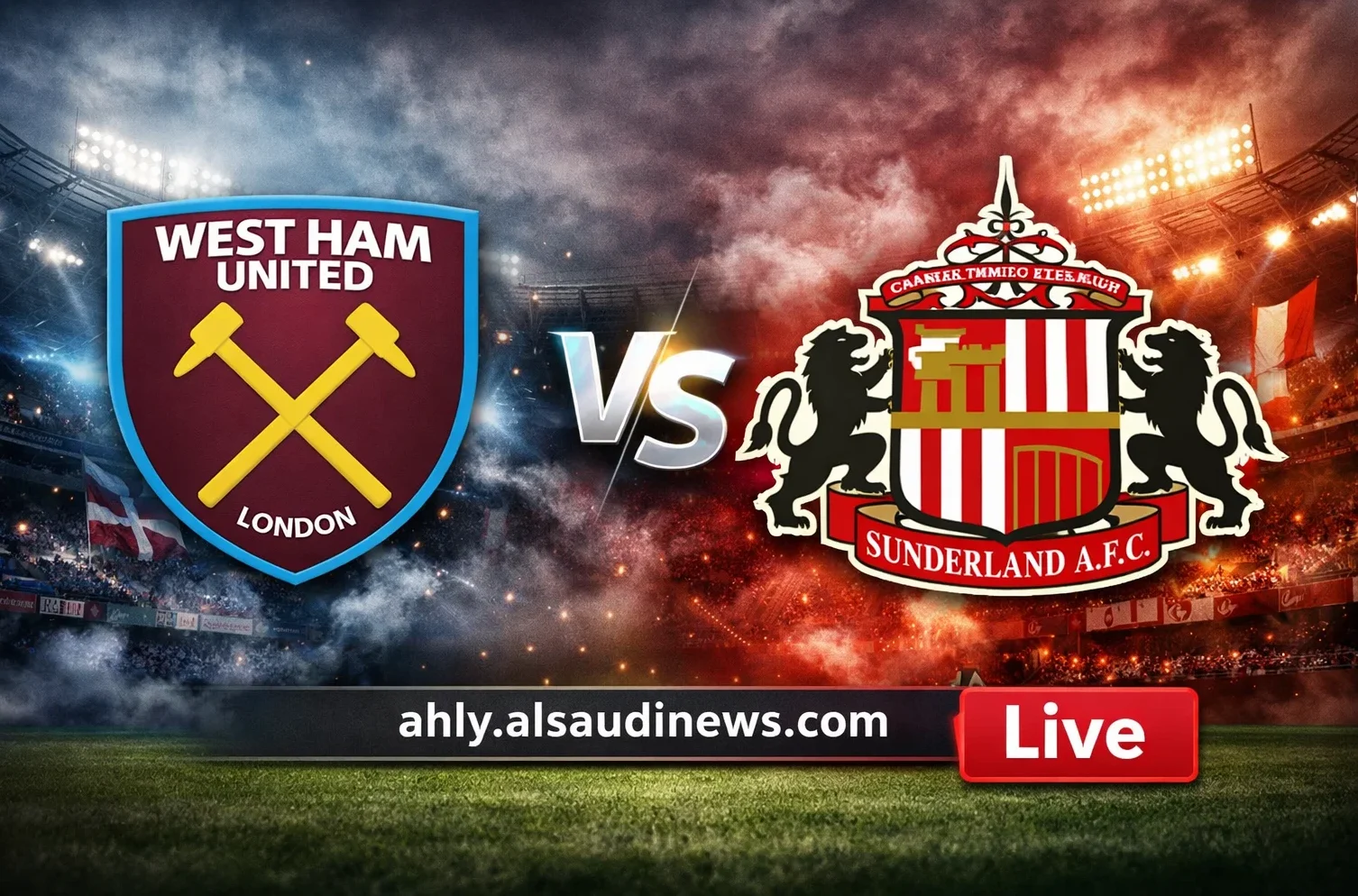 فوز وست هام ضد سندرلاند.. نتيجة مباراة وست هام وسندرلاند في الدوري الإنجليزي