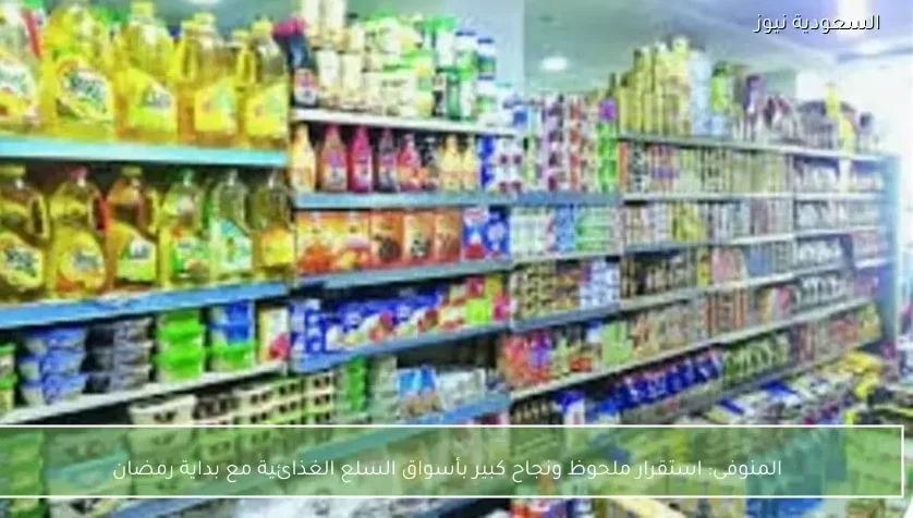 المنوفى: استقرار ملحوظ ونجاح كبير بأسواق السلع الغذائية مع بداية رمضان