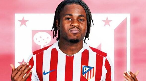 أتلتيكو مدريد يوقع عقدا مع النيجيري أديمولا لوكمان حتى عام ألفين وثلاثين