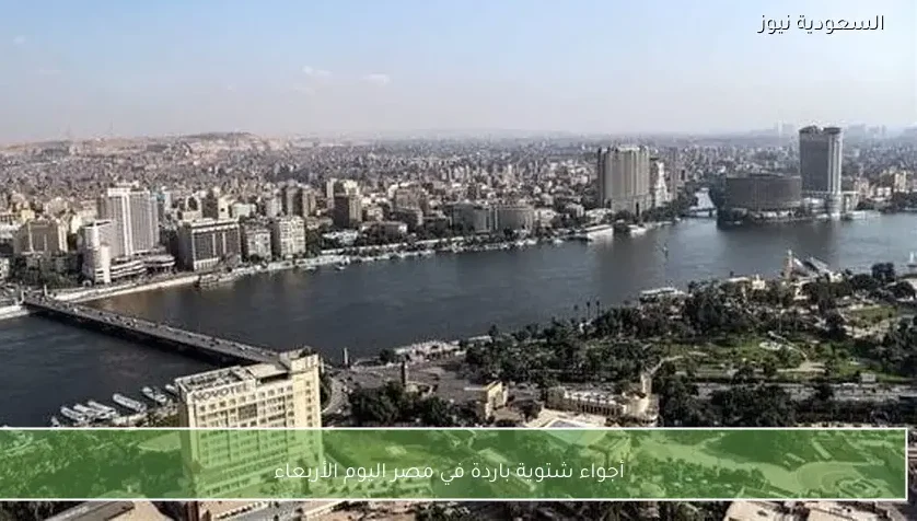 أجواء شتوية باردة في مصر اليوم الأربعاء