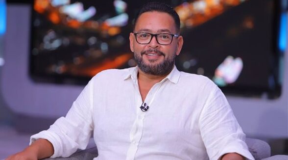 أحمد رزق يبدأ تصوير مشاهده في مسلسل «اللون الأزرق» بمساكن شيراتون