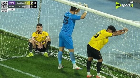 أحمد شريف يفوز بلقب أفضل لاعب في مباراة الزمالك وكهرباء الإسماعيلية