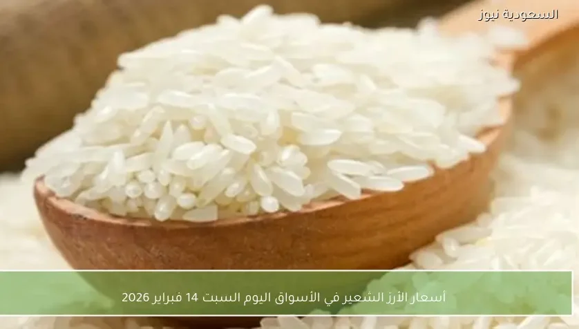 أسعار الأرز الشعير في الأسواق اليوم السبت 14 فبراير 2026