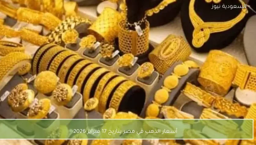 أسعار الذهب في مصر بتاريخ 17 فبراير 2026