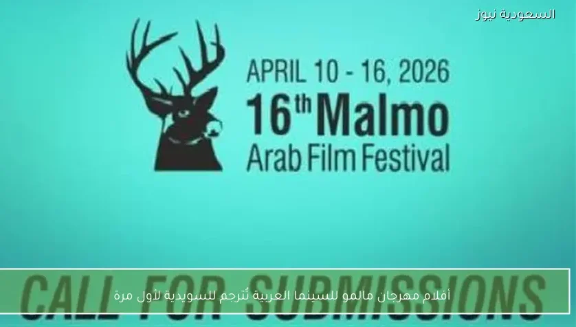 أفلام مهرجان مالمو للسينما العربية تُترجم للسويدية لأول مرة