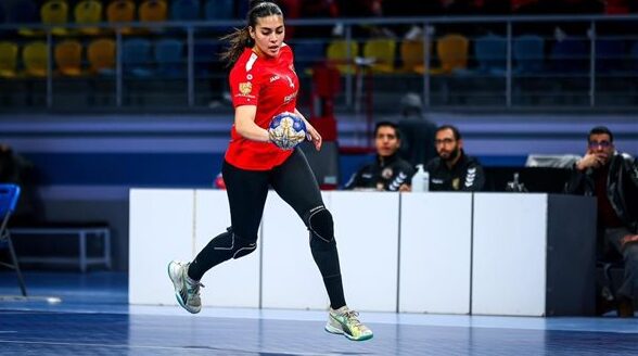 أمينة هشام تؤكد أن الأهلي جدير بلقب السوبر المصري لكرة اليد