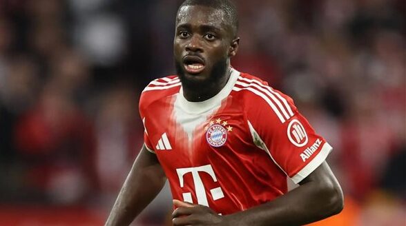 أوباميكانو يقترب من تجديد عقده مع بايرن بعد سحب العرض واستئناف المفاوضات