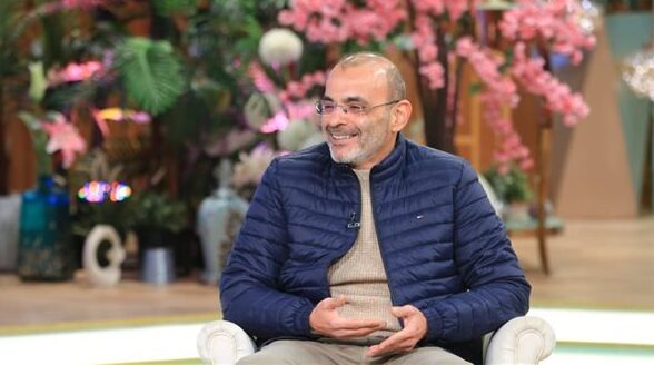 أيمن بهجت قمر وأولاده ضيوف منى الشاذلي على قناة ON في هذا الموعد