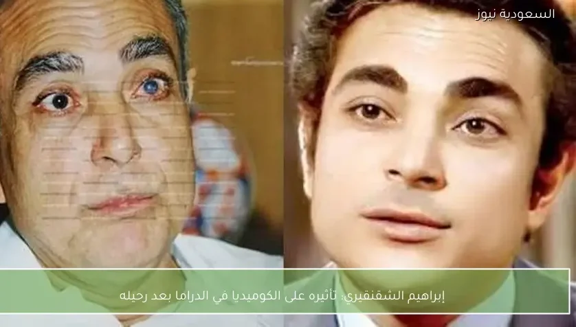 إبراهيم الشقنقيري: تأثيره على الكوميديا في الدراما بعد رحيله