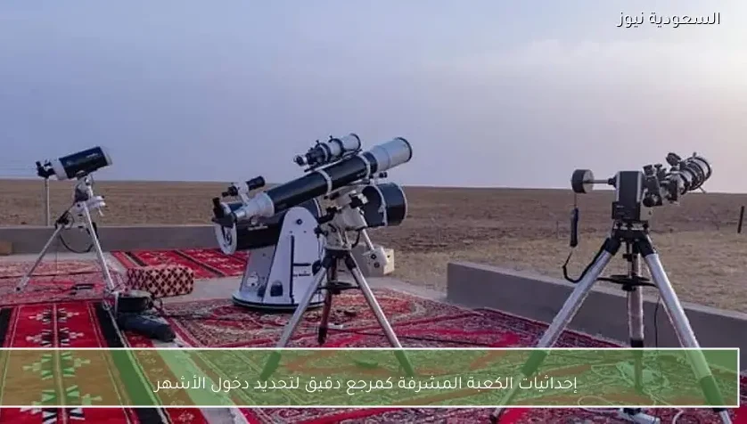 إحداثيات الكعبة المشرفة كمرجع دقيق لتحديد دخول الأشهر