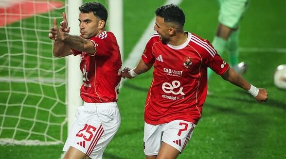 إصابة زيزو تطيح به من مباراة الأهلي والبنك وتغيبه عن الملعب