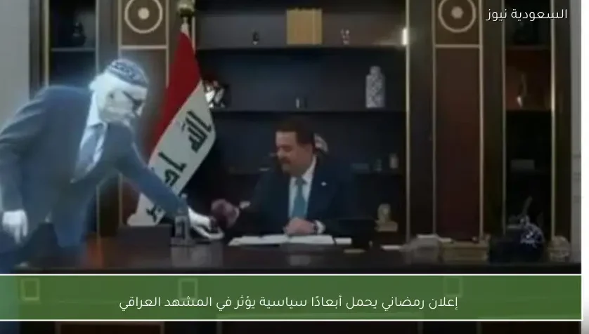 إعلان رمضاني يحمل أبعادًا سياسية يؤثر في المشهد العراقي