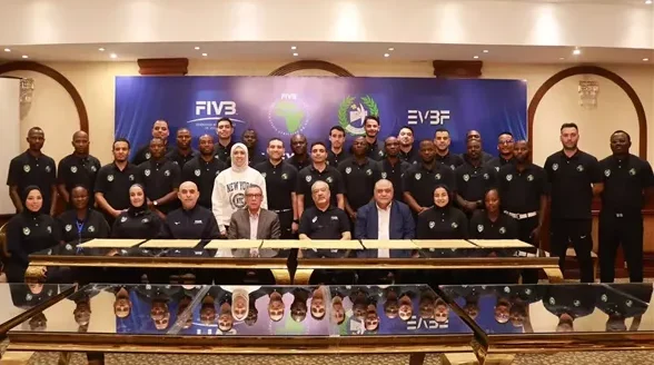 اتحاد الكرة الطائرة ينظم دورة تأهيل الحكم الدولي بمشاركة ستة مصريين
