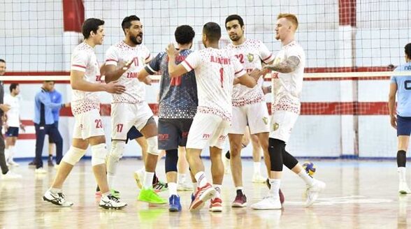 اتحاد الكرة الطائرة يوافق على طعن الزمالك ويعلن عن عقوبة مخففة