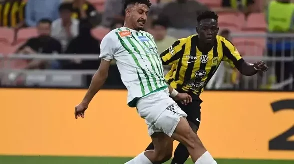 اتحاد جدة يتفوق على النجمة بهدف دون رد في الدوري السعودي