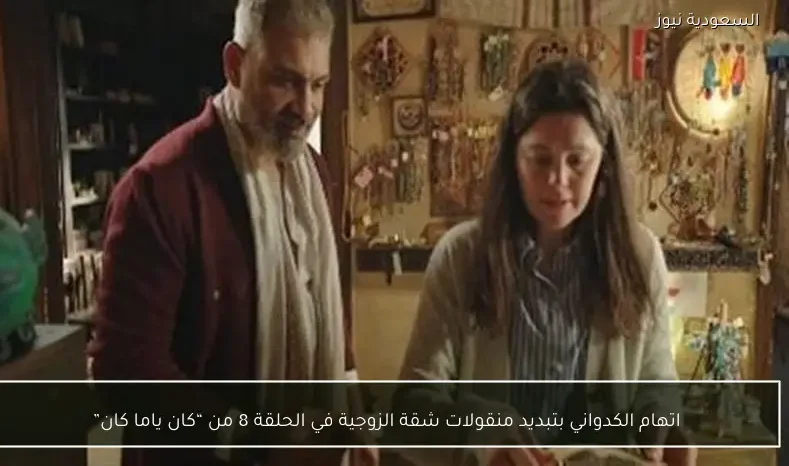 اتهام الكدواني بتبديد منقولات شقة الزوجية في الحلقة 8 من “كان ياما كان”