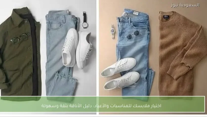 اختيار ملابسك للمناسبات والأعياد: دليل الأناقة بثقة وسهولة