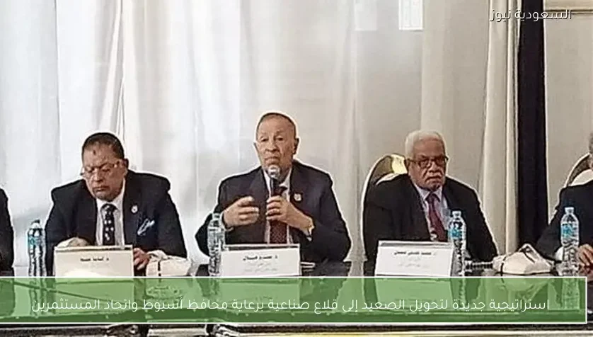 استراتيجية جديدة لتحويل الصعيد إلى قلاع صناعية برعاية محافظ أسيوط واتحاد المستثمرين