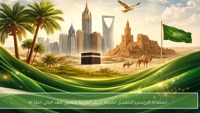 استقالة الرئيس التنفيذي لشركة الحفر العربية وتعيين فهد الباني خلفاً له